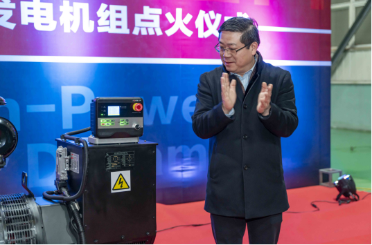 新柴XC64F5A發(fā)電機(jī)組成功點(diǎn)火535