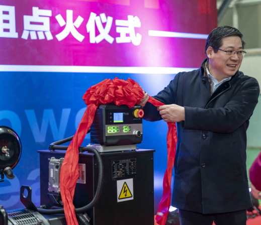 新柴XC64F5A發(fā)電機(jī)組成功點(diǎn)火527